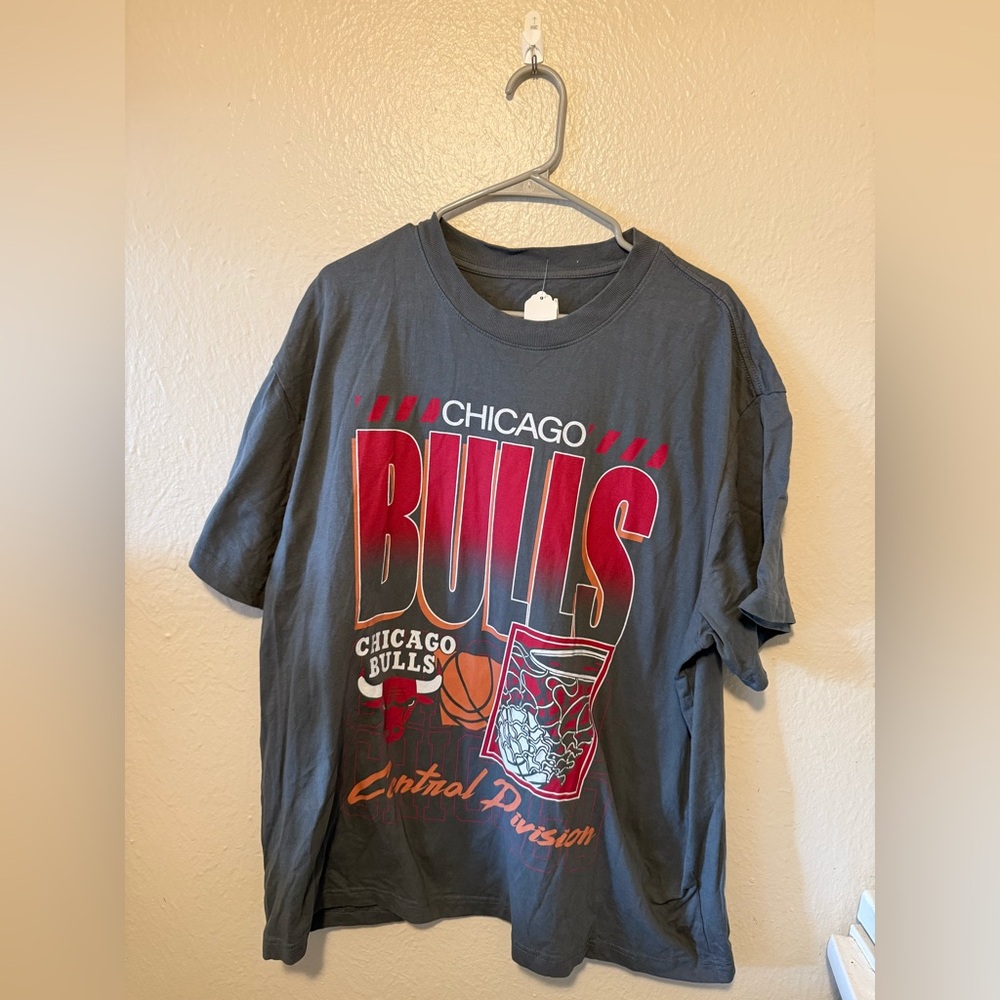 Chicago Bulls NBA Graphic T-Shirt XXL